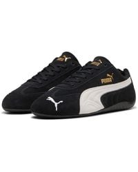 PUMA - Speedcat Og Leer/Wit Sneakers - Lyst
