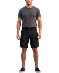 Other - Cargo Shorts Relax Fit Comfort Flex Cotton Stretch Knee Combat Bermuda Pant - Lyst