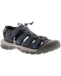 Hush Puppies - Pu Upper Active Closed Toe Sandal With Touch Fastening - Lyst
