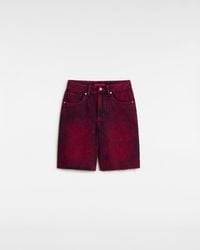 Vans - Sirelle Over-Dyed Cut-Off Jorts - Lyst