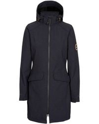 Trespass - Trespass Maria Soft Shell Jacket (Zwarte Mergel) - Lyst