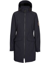 DLX - Trespass /Ladies Maria Soft Shell Jacket (Schwarz Mergel) - Lyst