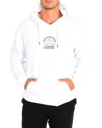 La Martina - Tmf603-Fp533 Hoodie - Lyst