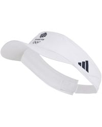 adidas - Accessories Team Gb Pre Curved Visor With Logo - Lyst