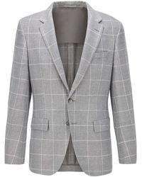 BOSS - T-Hesam2 Blazer Jacket - Lyst