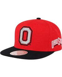 Mitchell & Ness - Ncaa Ohio State Buckeyes Team Cap - Lyst