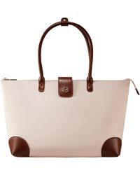 Victoria Hyde London - Business & Notebook Handbag Eva Light Apricot - Lyst