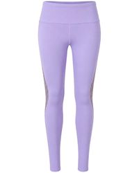 Reebok - Mod Safari Poly Leggings Cotton - Lyst