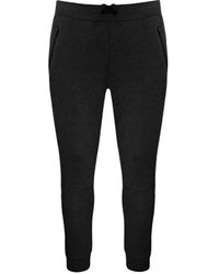 New Balance - Stretch Graphic Logo Fortitech Fleece Track Pants Mp11143 Cotton - Lyst