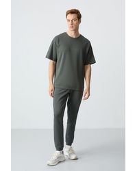 TOMMY LIFE - Oversized T-Shirt And Pants Set - Lyst