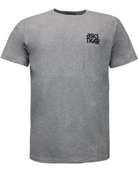 Asics - Logo T-Shirt Cotton - Lyst