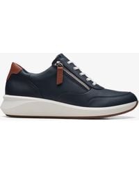Clarks - Un Rio Zip Combination Trainers - Lyst