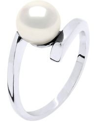 Ateliers Saint Germain - Ring Real Cultured Freshwater Pearl Round 7-8 Mm - Lyst
