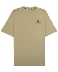 Aquascutum - Active Small Logo T-Shirt Cotton - Lyst