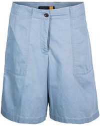 Timberland - Linen Citadel Bermuda Shorts - Lyst