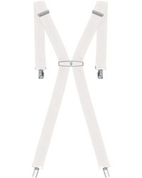 Enzo - Elasticated Braces - Lyst