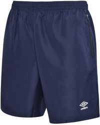 Umbro - Club Essential Training Shorts (Dark) - Lyst