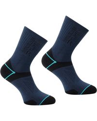 Regatta - Ladies Blister Protection Ii Boot Socks /Aruba) - Lyst