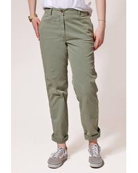 Secret Label - Tapered Ankle Grazer Chino Trousers - Lyst