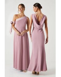 Coast - Cowl Back Fishtail Bridesmaids Maxi Dress - Lyst