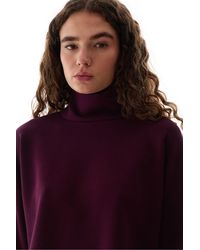 Penti - Modal Turtleneck Long Sleeve Blouse - Lyst