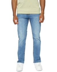 Duck and Cover - Janstar Straight Leg Jeans (Stone Wash) - Lyst