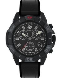 Timex - Ridge Chrono Watch Tw2W16000 Leather (Archived) - Lyst
