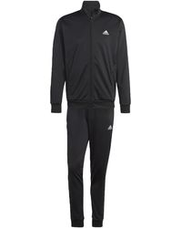 adidas - Linear Logo Tricot Track Suit - Lyst