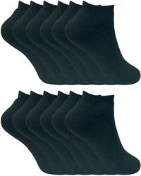 Sock Snob - Ladies Winter Low Cut Trainer Socks - Lyst