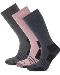 TOG24 - Villach 3 Pack Trek Socks Dark Marl/Faded/Washed - Lyst