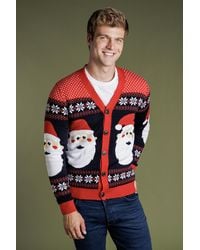 Tokyo Laundry - Rosy Cheek Santa Cardigan - Lyst