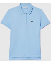 Lacoste - Regular-Fit Petit Polo Shirt - Lyst
