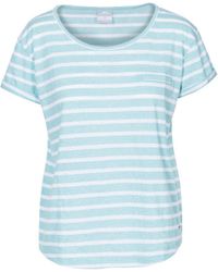 Trespass - Dames Fleet Korte Mouwen T-shirt (blauw) - Lyst