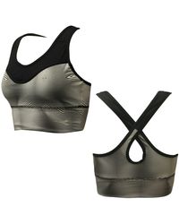 Diadora - Supportive Sports Bra Textile - Lyst