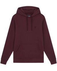 Lyle & Scott - Tonal Eagle Logo Pull-Over Hoodie - Lyst