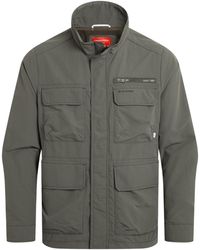 Craghoppers - Adventure V Nosilife Jacket (Dark Sage) - Lyst