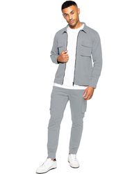 Enzo - Cargo Tracksuit Set - Lyst