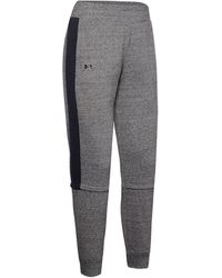 Under Armour - Rival Terry Track Pants Joggers 1351889 035 Cotton - Lyst