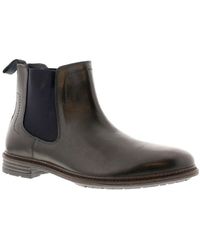 Bandwagon - Smart Boots Apollo Leather Slip On Leather (Archived) - Lyst