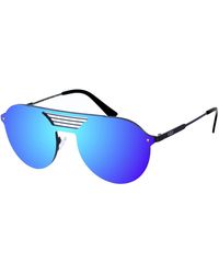 Kypers - New Lourenzo Oval Shaped Nylon Sunglasses - Lyst