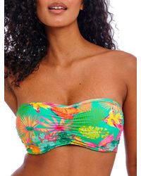 Freya - Isla Margarita Bandeau Bikini Top - Lyst