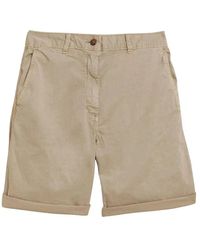 Secret Label - Casual Cotton Chino Shorts - Lyst