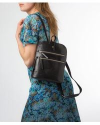 Conkca - 'Francisca' Leather Backpack - Lyst