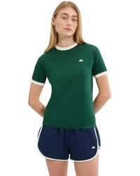 Ellesse - Ladies Etchemin Slim T-Shirt (Dark) - Lyst