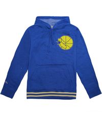 Mitchell & Ness - Golden State Warriors Bat Around Hoodie - Lyst
