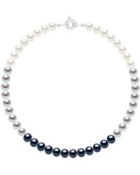 Ateliers Saint Germain - Necklace Of Real Cultured Freshwater Pearls And Round 8-9 Mm - Lyst