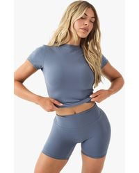 DSGN Studio - Sports Ultra Sculpt Short Sleeve Top - Lyst