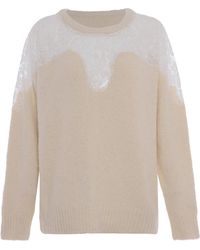 faina - Jumper Wolwit - Lyst