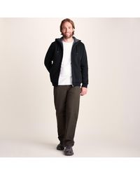 TOG24 - Ramsey Supersoft Sherpa Lined Zip Hoodie - Lyst