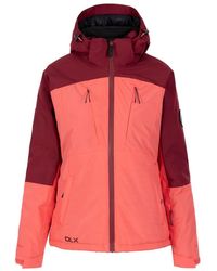 Trespass - Ladies Emilia Ski Jacket (Peach) - Lyst